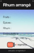 étiquette rhum arrange plage1 hd
