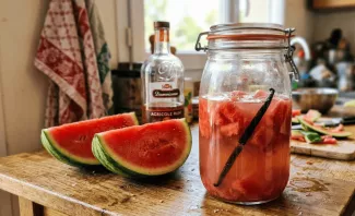 Rhum arrangé pastèque