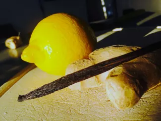 Rhum arrangé citron gingembre