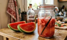 Rhum arrangé pastèque